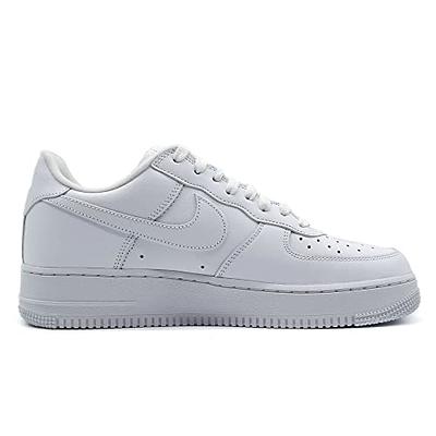 Nike Air Force 1 Mid '07 LV8 Summit White/Black/Stadium Green Men's Shoes, White/Green, Size: 9