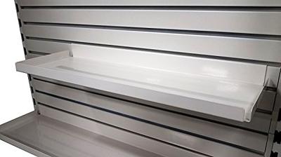 Universal Shelf Lip for Adjustable Shelf Dividers - Store Fixtures Direct