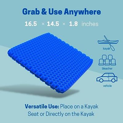 Kayak Seat Pad, Kayak Seat Cushion Quality Material Lightweight And  Portable For Outdoor Activities 