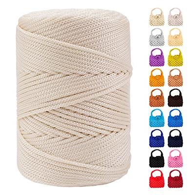 Monrocco Jewelry Nylon Cord, 10 Rolls 1mm Chinese Knotting Cord Nylon Hand  Knitting Cord String Beading Thread for Jewelry Making Bracelet Beading  Thread - Yahoo Shopping