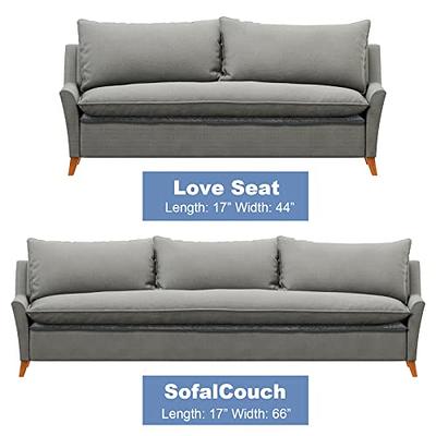Couch Supports For Sagging Cushions 2Pack -17”x66” Sofa Saver Cushion  Support Board For Sagging Seat,Sofa Replacement Parts Fit Most 3 Seat Couch  with