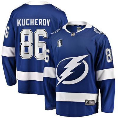 Nikita Kucherov Tampa Bay Lightning Autographed Black Alternate