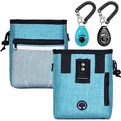 Kurgo Go Stuff It Dog Treat Bag, Blue