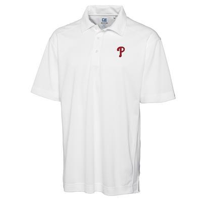 Philadelphia Phillies Cutter & Buck Stars & Stripes Advantage Polo