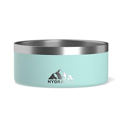 Hydrapeak Dog Bowl, Non Slip Stainless Steel, Dog Water Bowl, Dog Food Bowls,  Large Sized Dog, Dog Dish, Dog Bowls Small Dogs, 32oz/64oz, Multiple Sizes,  (4 Cup, Aqua) - Yahoo Shopping