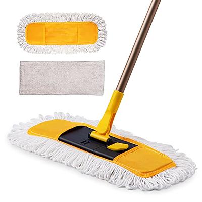 Beyoco Microfiber Spray Mops for Floor Cleaning with 3pcs Reusable Washable  Pads - Flat Floor Mop with