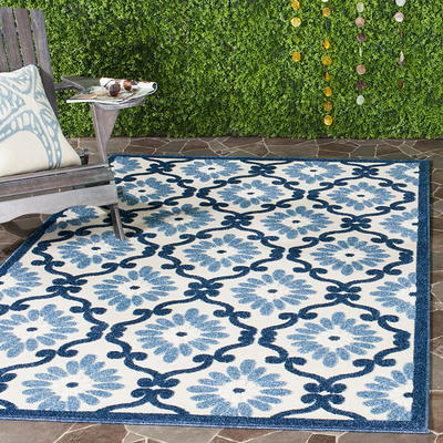 Machine Washable Indoor/ Outdoor Cabana Stripe Chantille Rug - Yahoo  Shopping