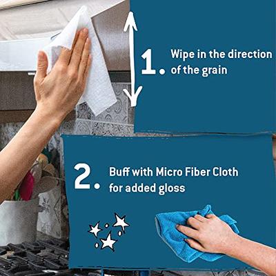 E-cloth Stainless Steel Microfiber Cleaning Cloth Set - 2ct : Target