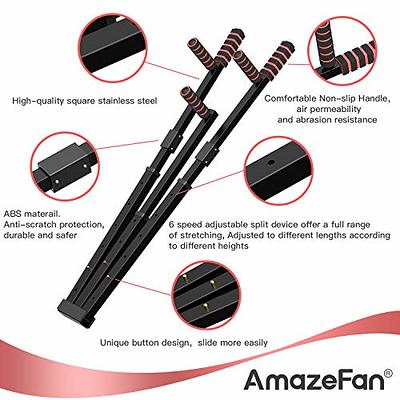 AmazeFan Leg Stretcher, 3 Bar Leg Split Stretching Machine, Flexibility  Stretching Equipment for Ballet, Yoga, Dance, Martial Arts, MMA, Home Gym  Exercise[US. Patent Design] - Yahoo Shopping