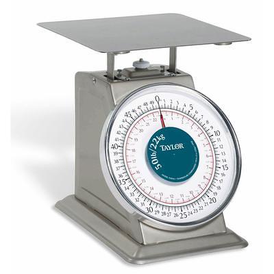 Stainless Steel Dial Food Scale - Yahoo Shopping