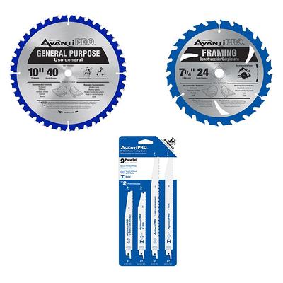 Avanti 5-1/2 in. x 100-Tooth OSB/Plywood Circular Saw Blade