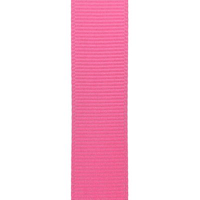 Pretty Pink and White Stripes Grosgrain Ribbon, 5/8x 25 Yards