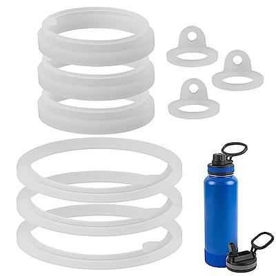 IMPRESA [3 Sets] Water Bottle Gasket Replacement for Thermoflask 40oz  Insulated Stainless Steel Water Bottle Lid - 3 Silicone Gaskets Each for  Water Bottle Straw Lid, Chug Lid & Chug Spout - 9 Total - Yahoo Shopping