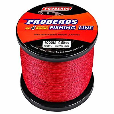  Mounchain Braided Fishing Line 500M, 4 Strands