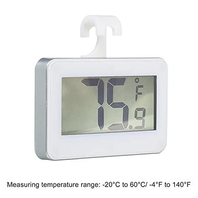 BALDR Digital Mini Hygrometer & Indoor Thermometer - Monitor Room  Temperature & Humidity with a Hydrometer, Humidity Sensor, & Indoor  Thermometer for Home, Office, Greenhouse, & More (White, 3 Packs) - Yahoo  Shopping