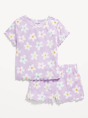 Charter Club Printed Fleece Nightgown, Created for Macy's - Macy's