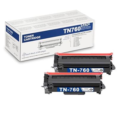 EZ Ink (TM Compatible Toner Cartridge Replacement for Brother TN760 TN 760  TN730 Compatible with DCP-L2550DW HL-L2350DW HLL2395DW HLL2390DW HL-L2370DW