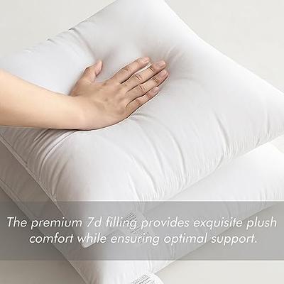 White Throw Pillows, Luxurious White Pillow