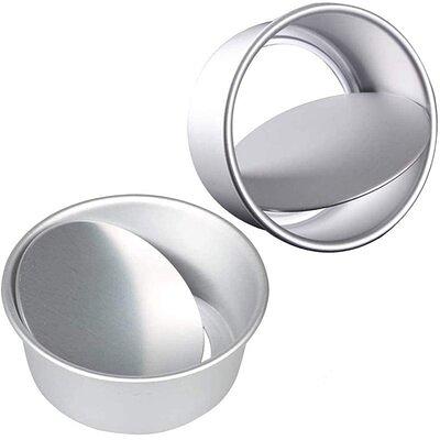 Cerama Bake Cake Pan, Round, 9 Inch