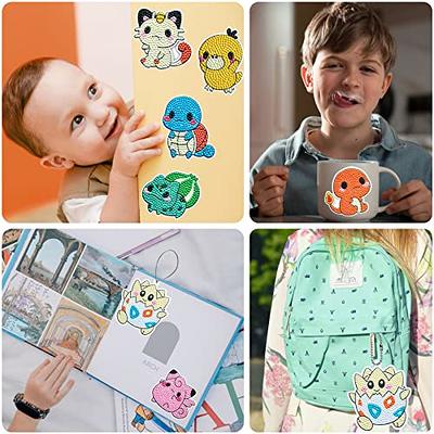 Innofans Diamond Painting Stickers Kit for Kids - Diamond Art for