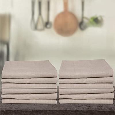 Urban Villa Kitchen Towels Napkins Quality 100% Cotton Solid