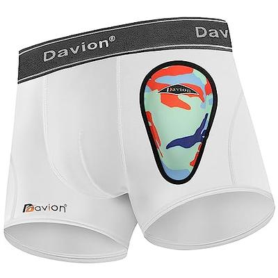  Davion Youth Boys baseball Cup Boys Cup Underwear With