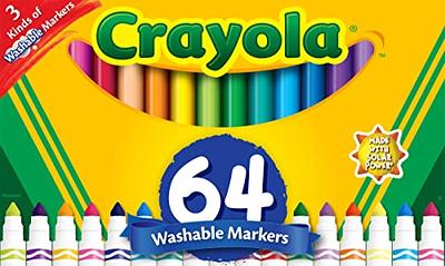 Crayola Washable Window Markers Set of 8 [Pack of 4 ] : Toys &  Games
