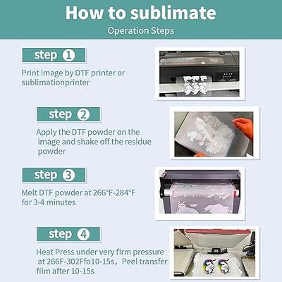 DTF Powder Digital Transfer Hot Melt Adhesive