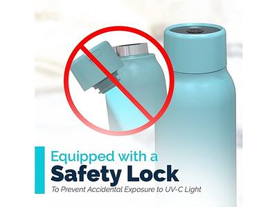 UV Self-Cleaning Bottle @