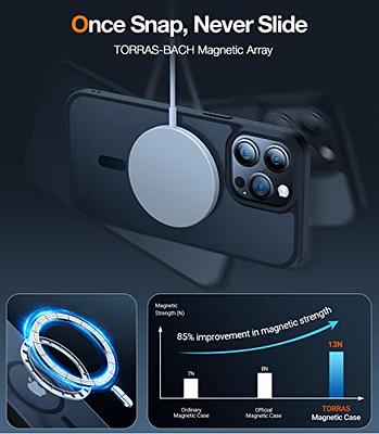 Torras Magnetic Guardian clear case for iPhone 14 Pro Max is now 40% off