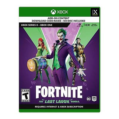 WARNER HOME VIDEO GAMES Fortnite: The Last Laugh Bundle - Xbox One - Yahoo  Shopping