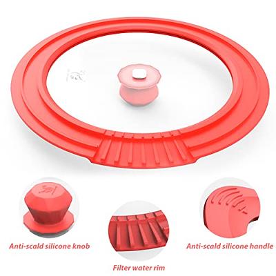 Instant Pot Universal Silicone Baking Lid, Red - Yahoo Shopping