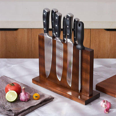 Knife Block Holder; Universal Knife Block without Knives; Unique