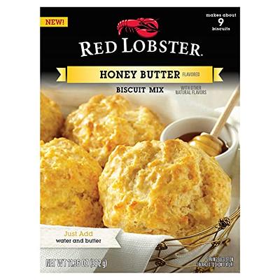 Cheddar Bay Biscuit Mix Bundle. Includes 2-11.36 Oz Boxes of Red Lobster  Cheddar Bay Biscuit Mix! Each Box of Red Lobster Cheddar Biscuit Mix Yields