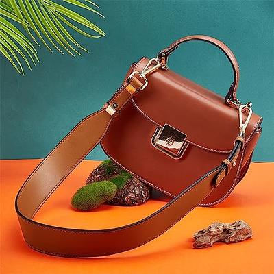 DIY Durable Bag Parts Adjustable Replaceable Bag Handle hardware Bag Chain  Metal Purse Strap Crossbody Bag Belt Leather Bag Strap 01 