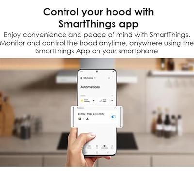 Samsung - 30 BESPOKE Smart Wall Mount Hood - White