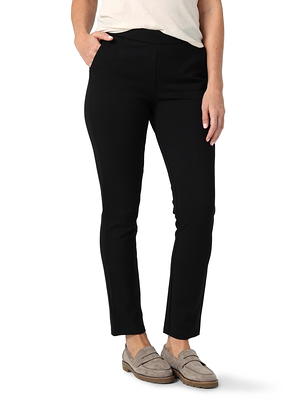 Women's Lee® Ultra Lux Comfort Any Wear Straight-Leg Pants, Size