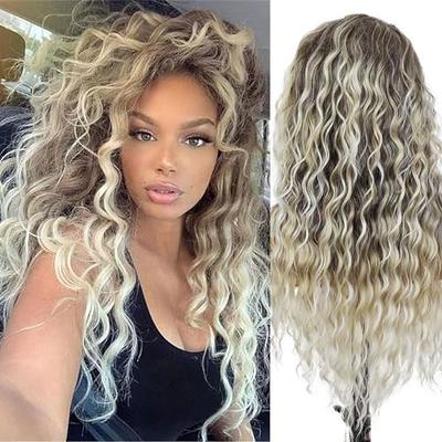 Fancy Hair Deep Curly Remy Human Hair Wig Pixie Cut Bob Lace Part Wig  Natural Hairline Brazilian Virgin Hair Wig for Black Women - Yahoo Shopping