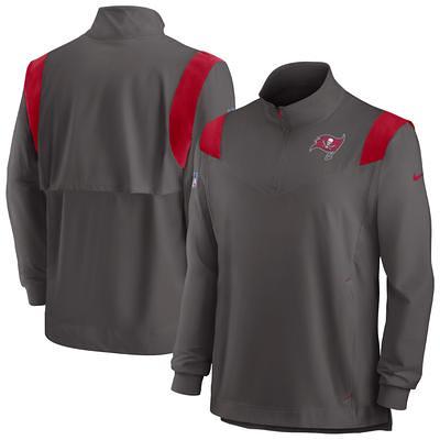 Nike Heather Gray Tampa Bay Buccaneers Sideline Team Velocity