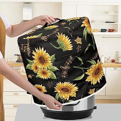 Dust Cover for 8 Quart Instant Pot, Cloth Cover with Pockets for