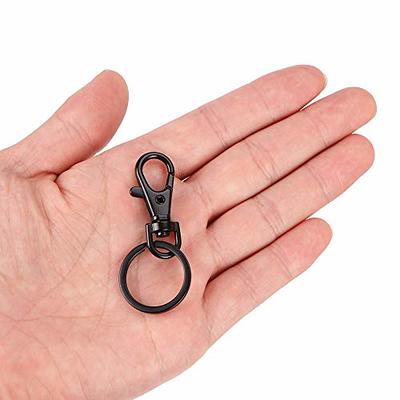 20Pcs Swivel Clasps Set Lanyard Snap Hooks With Key Chain Rings Keychain  Clip Hooks For DIY Necklace Bracelet Chain Supplies