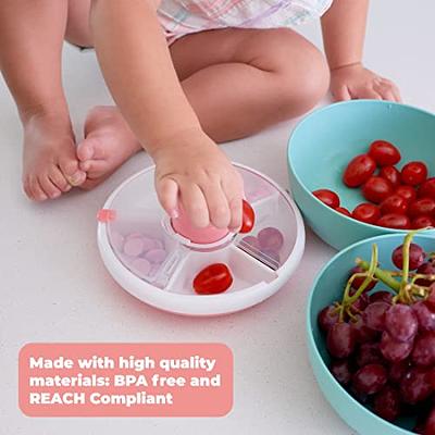 Portable Silicone Baby Snack Cup - Lightweight, Leak-proof & Spill