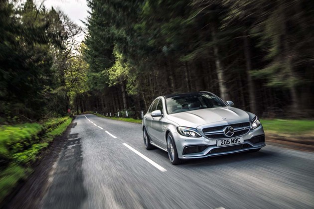 性能大躍進 Mercedes AMG C63/C63S W205