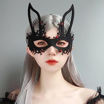 Ubauta Masquerade Mask For Women Venetian Mask/Halloween/Party