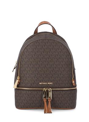 Sheila Medium Signature Logo Backpack