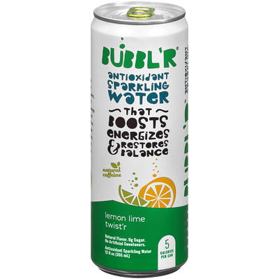 Bubbl'r Bubblr Antioxidant Pitaya Berry Nectr Flavored Sparkling Water, 12  fl. oz, 12 Cans/Carton (02843539