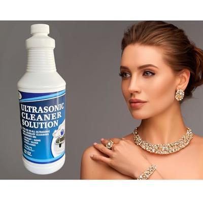 Connoisseurs Fine Jewelry Cleaner For Cleaning Gold, Platinum, Diamonds and  Precious Gemstones 