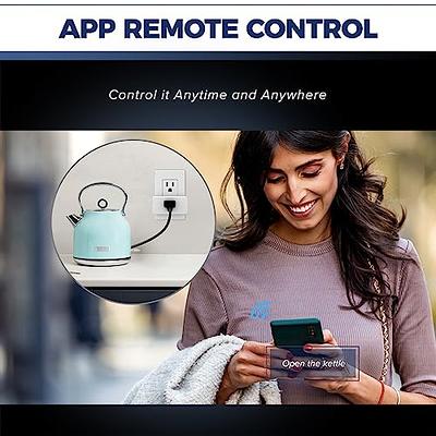 BN-LINK Smart Wi-Fi Plug Outlet, Remote Control by App, Alexa, FI, ETL Listed.