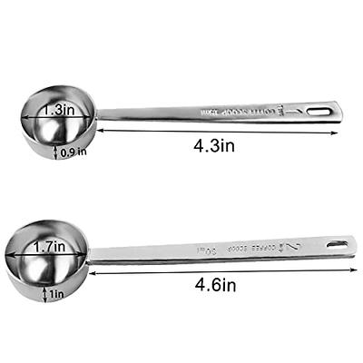 Coffee Scoop 18/8 Stainless Steel Coffee Measuring Spoon 2