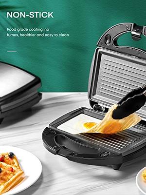 Lumme Sandwich Maker, Sandwich Toaster, Panini Press, Quesadilla Maker, Grilled Cheese, French Toast Press, Pizza